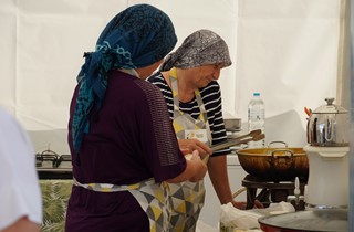 29. Gemlik Zeytini Festivali'nde hem üreticiler hem de kadın girişimciler meydandaki yerini aldı